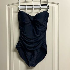 Relleciga one piece swimsuit. Halter or strapless!